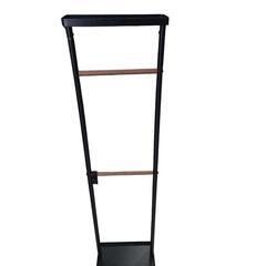 【売ります】傘立て　隙間収納　黒＆木目