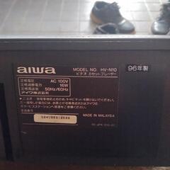 アイワビデオデッキの画像