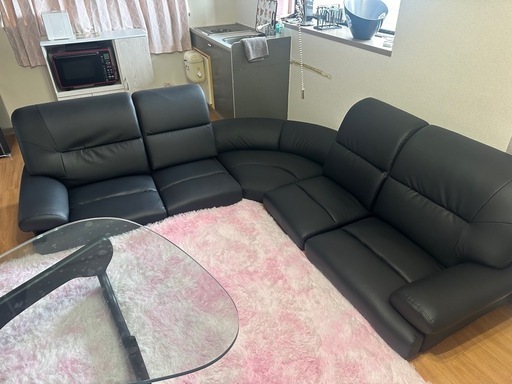 5人掛けローソフア