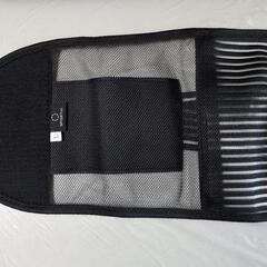 メッシュ仕様腰用サポーター