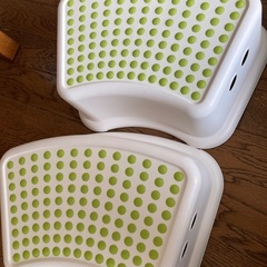 IKEA イケア 2セット 踏み台 ステップ 子ども