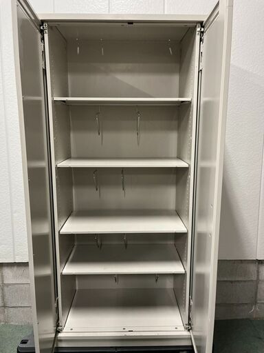 OKAMURA オカムラ 5段 書庫 両開き キャビネット 収納庫 OKAMURA オカムラ 5段 書庫 両開き キャビネット 収納庫
