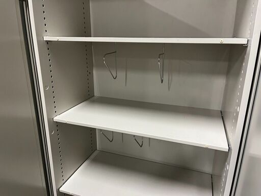 OKAMURA オカムラ 5段 書庫 両開き キャビネット 収納庫 OKAMURA オカムラ 5段 書庫 両開き キャビネット 収納庫