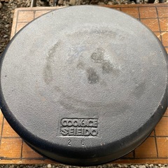 鋳物　鍋　鉄　すき焼きの画像