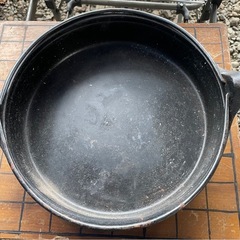 鋳物　鍋　鉄　すき焼きの画像
