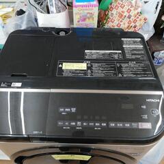 ☆ドリーム荒牧店☆ジモティー割引有☆ 日立 12kgドラム洗濯機 BD-NX1200EE7 2020年製の画像