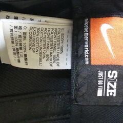 NIKE(ナイキ)帽子 キャップ 訳ありの画像