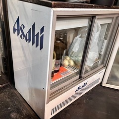 交渉中です　　業務用冷蔵庫　アサヒ　45×77×80 よく冷えます