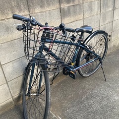 ブリヂストンシュライン26インチ (ふっくっく) 府中のクロス