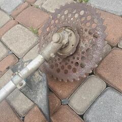 エンジン刈払機・草刈機(ジャンク)の画像