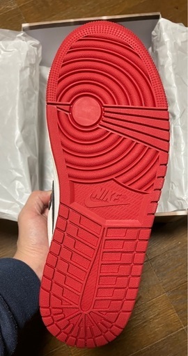 ジョーダン1  ツマ黒　27.5cm 新品未使用