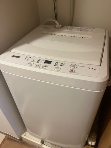 洗濯機（使用期間2年）