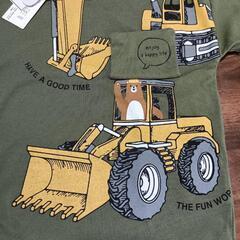 子供服/Tシャツ/120cm/未使用品の画像