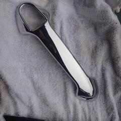 三菱ふそう　4tメッキドアノブの画像