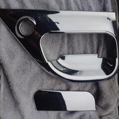 三菱ふそう　4tメッキドアノブの画像