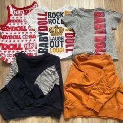 8月末処分　80cm 子供服まとめ売りの画像