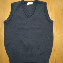 スクールベスト　130cm　制服
