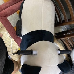 パンダ乗り物の画像