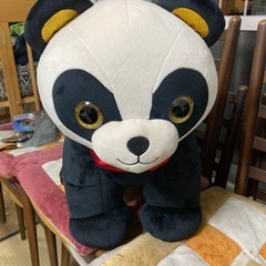 パンダ乗り物の画像