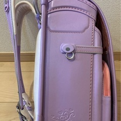 ランドセル　ラベンダー　紫　薄紫　美品　パステル　ふわりぃ　女子　パープルの画像
