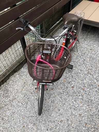 電動アシスト自転車　ヤマハ　パス
