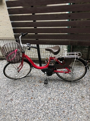 電動アシスト自転車　ヤマハ　パス