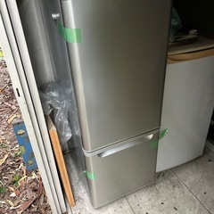 冷蔵庫0円　稼動品