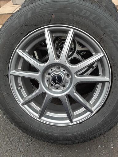 ダンロップウィンターマックス03 22年製225.60R17フォレスター ダンロップウィンターマックス03 22年製225.60R17フォレスター