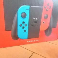 ニンテンドースイッチ 本体 有機ELモデル HEG-S-KABAA (at) 穴川