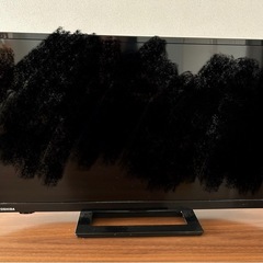 【取引中】 TOSHIBA テレビ　24S22