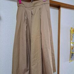 完売。ベージュ♡ロングスカート♡
