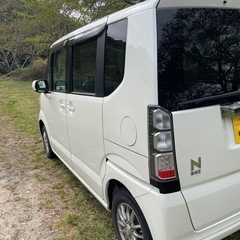 ホンダ　N BOX  4WD  23万自動車税込み⭐️値下げ交渉　バッテリー交換済みの画像