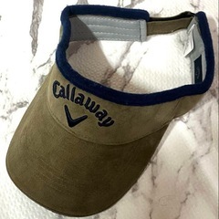 美品　CALLAWAY サンバイザー