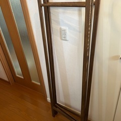 パーテーション枠