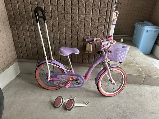ソフィア　子供用自転車　補助輪　16インチ ソフィア 自転車 16インチ ソフィア子供用自転車補助輪16インチ キッズ