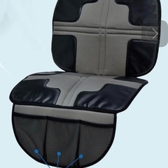 TMJ チャイルドシートマット　ベビーシートマット　滑り止め　傷...