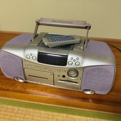 ケンウッドラジカセ