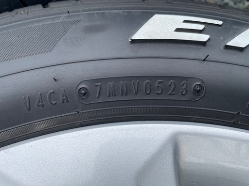 トヨタ　プラド純正　アルミホイール　17インチ　7.5J　ET25　6H　PCD139.7