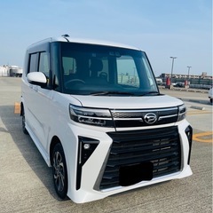 低走行★令和5年式★ダイハツ★タント★カスタムX★車検2年付★乗って帰れます★の画像