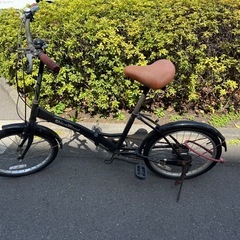 ドッペルギャンガー  折りたたみ自転車 