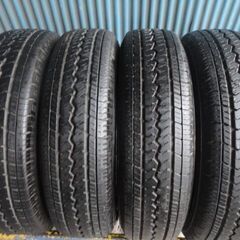 トーヨー　V02e　145R12 6PR　4本　9.5分溝　極上品！