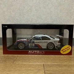 オートアート autoart　BMW M3 GTR ニュルブルク...