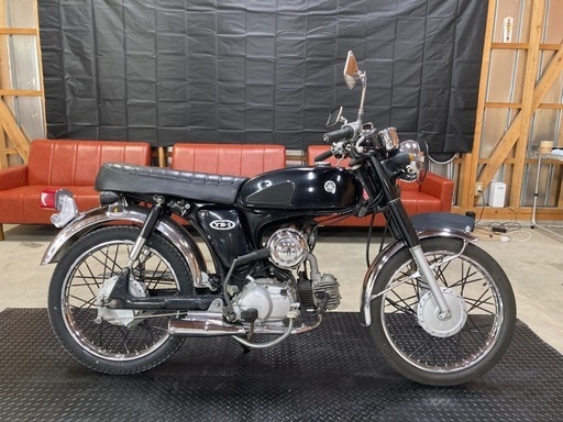 ヤマハ YB-1 four 最終型