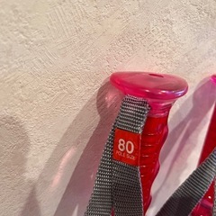 ジュニアスキー4点セット(板、ビンディング、ストック、ブーツ)の画像