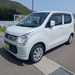 車検約１年付！　ナビ　バックカメラ　MH34S　ワゴンR　