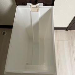 ナフコ　ペダル＆プッシュの2Ｗａｙタイプのゴミ箱　20㍑の画像