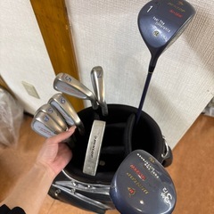 ゴルフクラブセットの画像