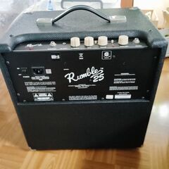 FENDER ( フェンダー ) / Rumble25 ベースアンプの画像