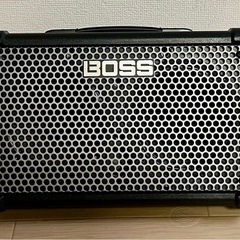 値下げしました！
BOSS CUBE アンプ 超美品未使用！〔野外用〕