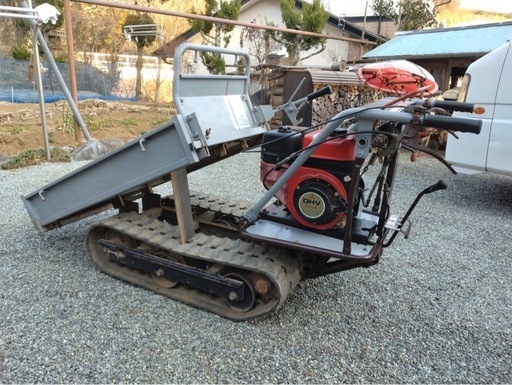 共立キャタピラ運搬車